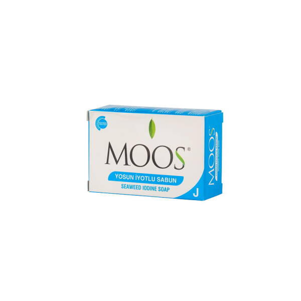 Moos Seaweed Iodine Soap 100g - 1
