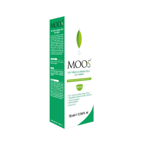 Moos Tea Tree and Argan Oil Skin Cream 75ml - 1