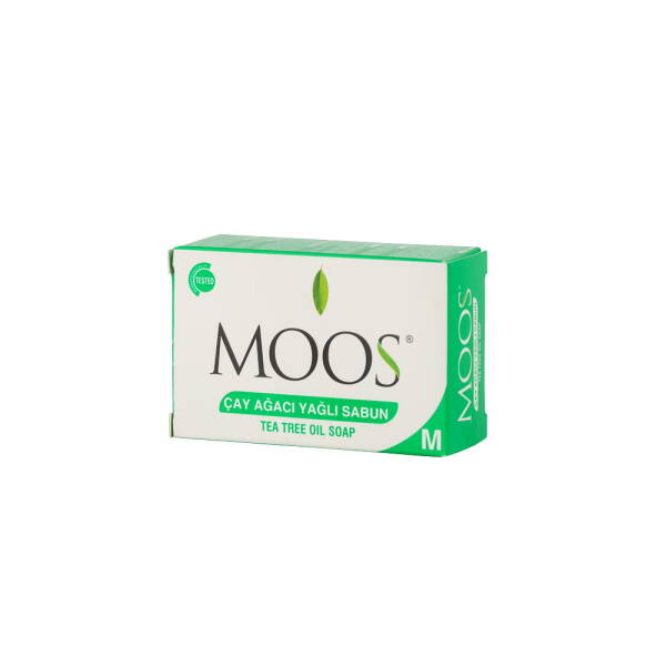 Moos Tea Tree Oil Soap 100g - 1