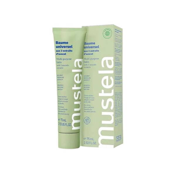 Mustela 3 Etkili Avakado Balsam 75ml - 1