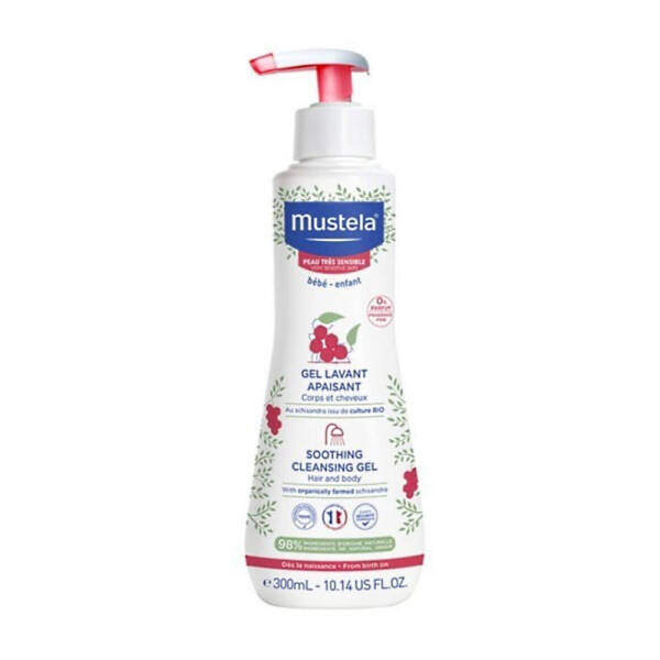 Mustela Çok Hassas Ciltler İçin Jel Şampuan 300ml - 1