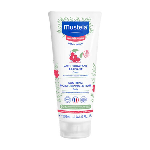 Mustela Çok Hassas Ciltler İçin Nemlendirici Vücut Losyonu 200ml - 1