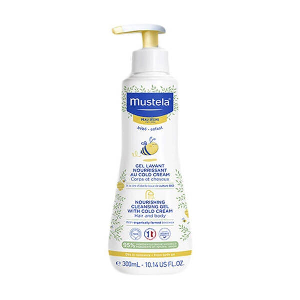 Mustela Cold Cream İçeren Besleyici Şampuan 300ml - 1