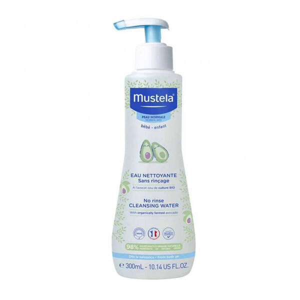 Mustela Durulama Gerektirmeyen Temizleme Suyu 300ml - 1