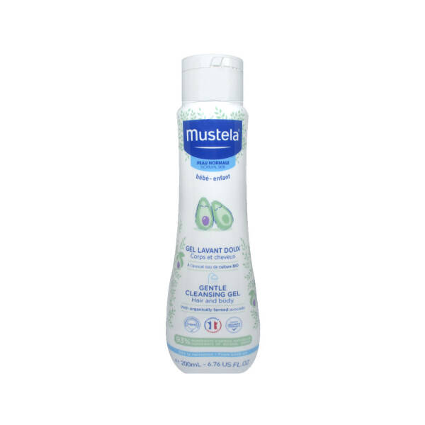 Mustela Gentle Cleansing Yenidoğan Bebek Şampuanı 200ml - 1