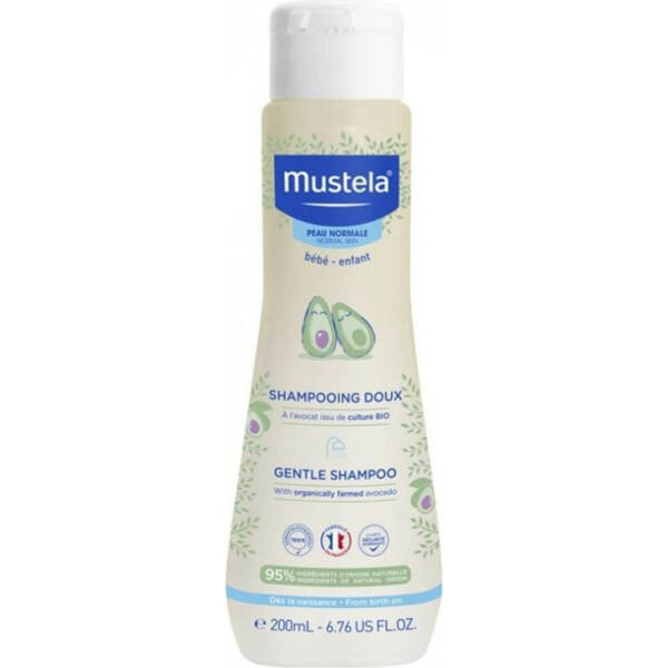 Mustela Gentle Şampuan 200ml - 1