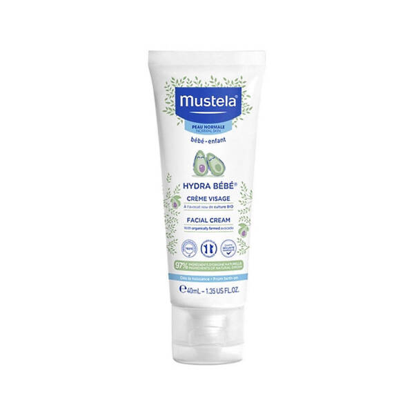 Mustela Hydrabebe Yüz Kremi 40ml - 1