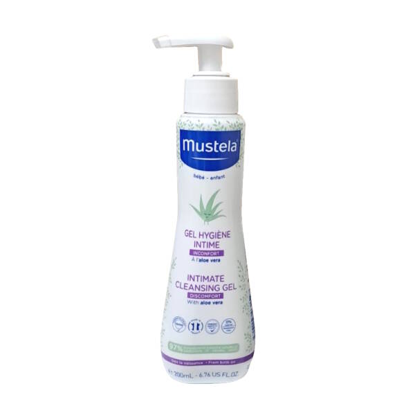 Mustela Intimate Cleansing Gel 200ml - 1