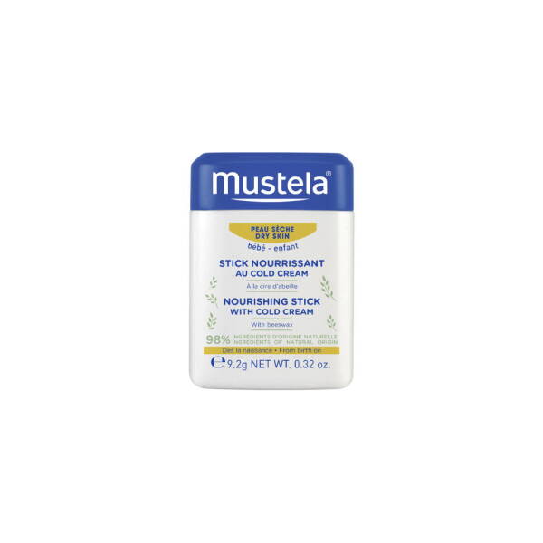 Mustela Nourishing Stick With Cold Cream 9.2g - 1