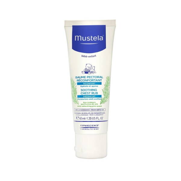 Mustela Rahatlatıcı Göğüs Balsamı 40ml - 1