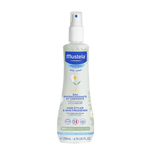 Mustela Saç Şekillendirici ve Ferahlatıcı Vücut Spreyi 200ml - 1