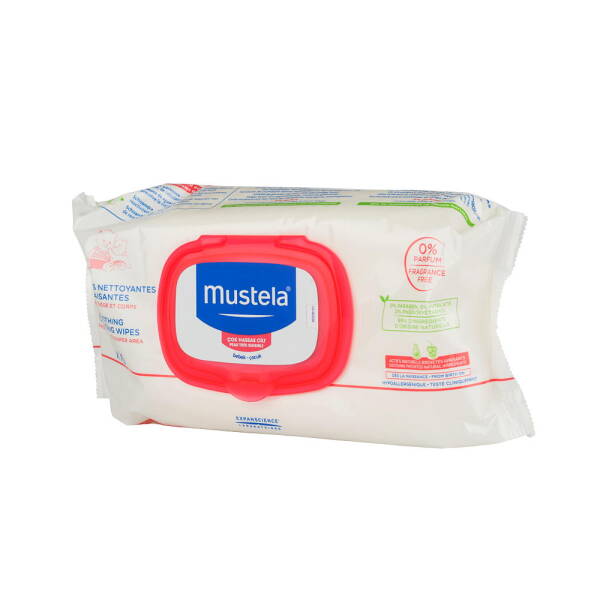 Mustela Soothing Cleansing Wipes 70 Adet - 1