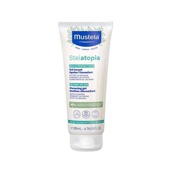 Mustela Stelatopia Cleansing Gel 200ml - 1