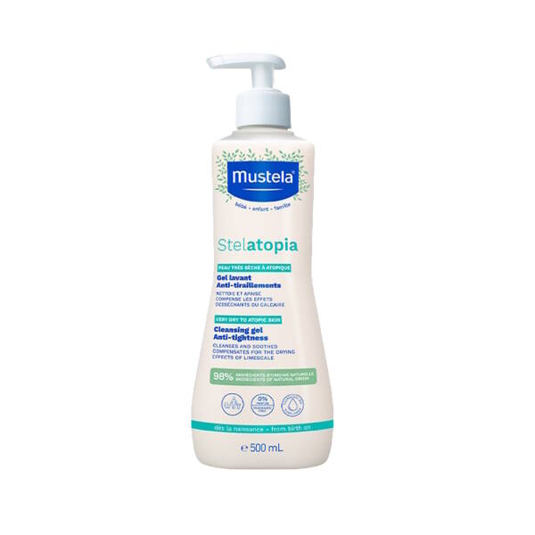 Mustela Stelatopia Cleansing Gel 500ml - 1