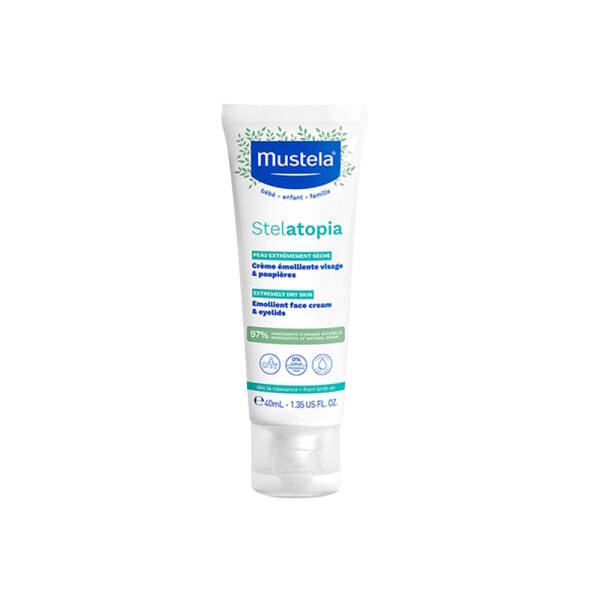 Mustela Stelatopia Emollient Cream Face 40ml - 1