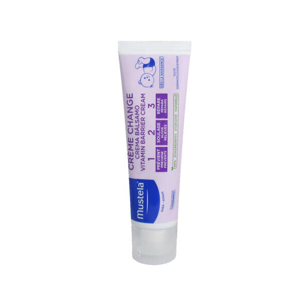 Mustela Vitamin Barrier Cream 1 2 3 100ml - 1