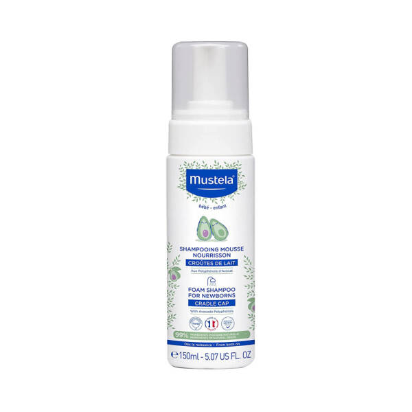 Mustela Yenidoğan Köpük Şampuanı 150ml - 1