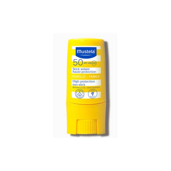 Mustela Yüksek Koruma Faktörlü Güneş Stick SPF50 9ml - 1