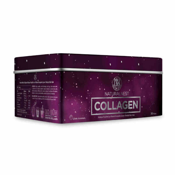 Naturalnest Collagen Çilek Aromalı 30 Saşe - 1