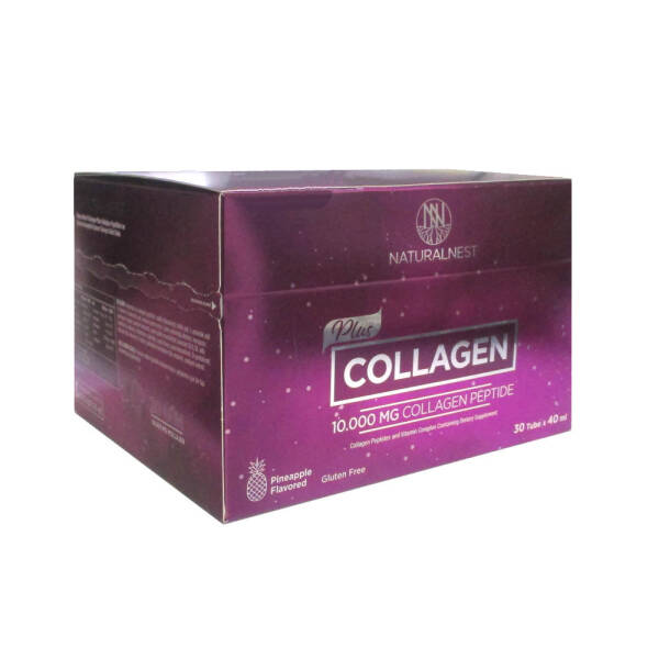 Naturalnest Collagen Plus Kollajen Peptitleri 30 TüpX40ml - 1