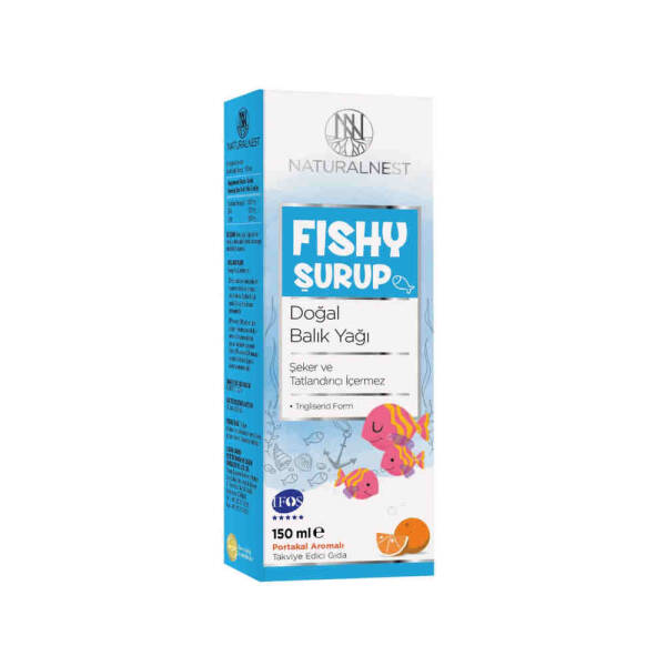Naturalnest Fishy Syrup 150ml - 1