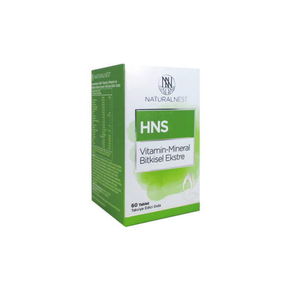 Naturalnest HNS 60 Tablet - 1