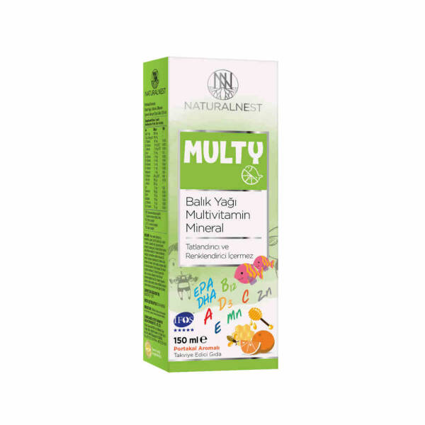 Naturalnest Multy 150ml - 1