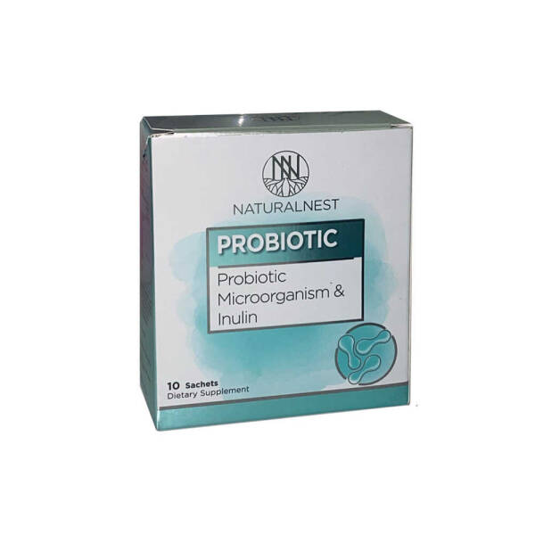 Naturalnest Probiotic Probiyotik Mikroorganizma & İnülin 10 Saşe - 1