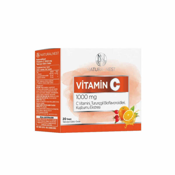 Naturalnest Vitamin C 100mg 20 Saşe - 1