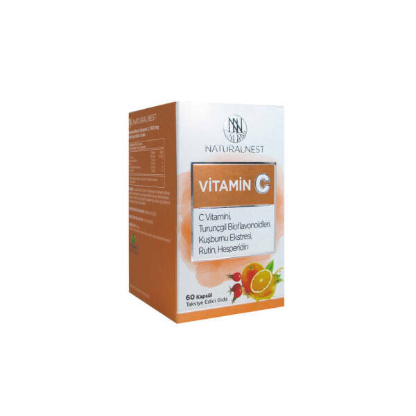 Naturalnest Vitamin C 60 Kapsül - 1