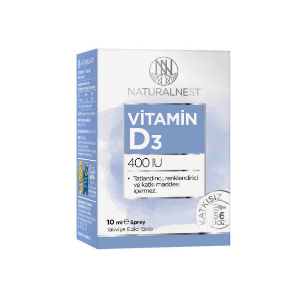 Naturalnest Vitamin D3 400ıu Spray 10ml - 1