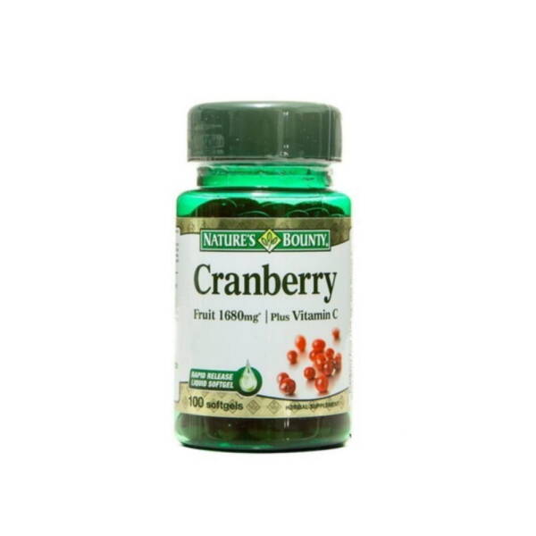 Nature's Bounty Cranberry 100 Softjel - 1