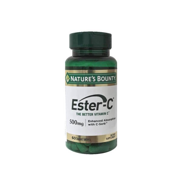 Nature's Bounty Ester-C 500mg 60 Tablet - 1