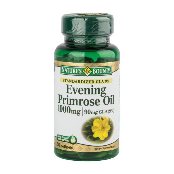 Nature's Bounty Evening Primrose Oil 1000mg 60 Softjel - 1