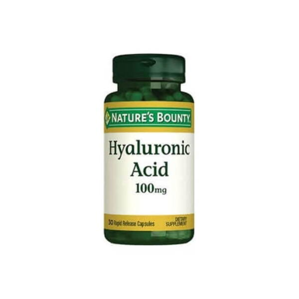 Nature's Bounty Hyaluronic Acid 100mg 30 Kapsül - 1