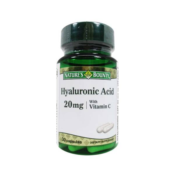 Nature's Bounty Hyaluronic Acid 20mg 30 Kapsül - 1