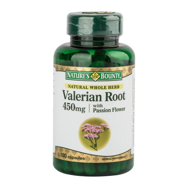 Nature's Bounty Valerian Root 450mg 100 Kapsül - 1