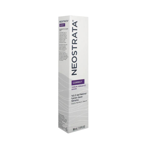 Neostrata Correct %0.3 Saf Retinol İçeren Gece Serumu 30ml - 1