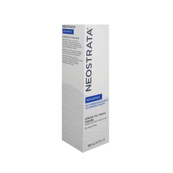 Neostrata Resurface Glikolik Yüz Yıkama Köpüğü 125ml - 1