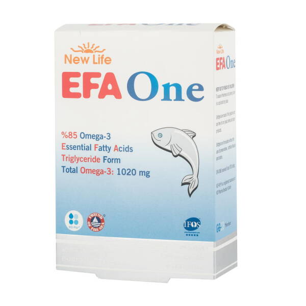 New Life Efa One 45 Kapsül - 1
