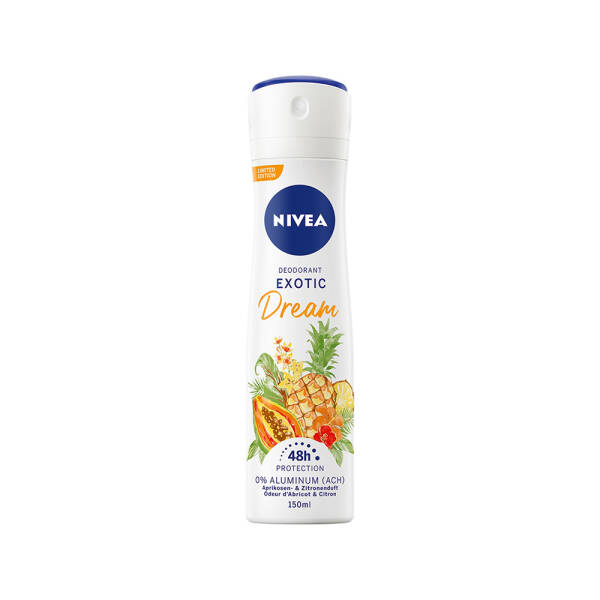 Nivea Anti-Perspirant Exotic Dream Sprey Deodorant 150ml - 1