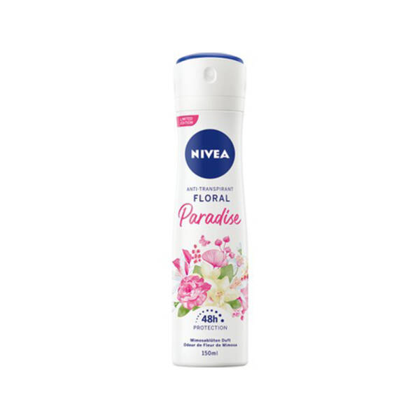 Nivea Anti-Perspirant Floral Paradise Sprey Deodorant 150ml - 1