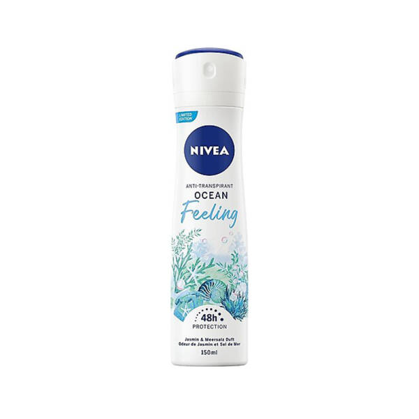 Nivea Anti-Perspirant Ocean Feeling Sprey Deodorant 150ml - 1