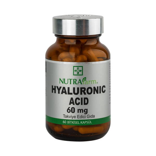 Nutrafarm Hyaluronic Acid 60mg 60 Kapsül - 1