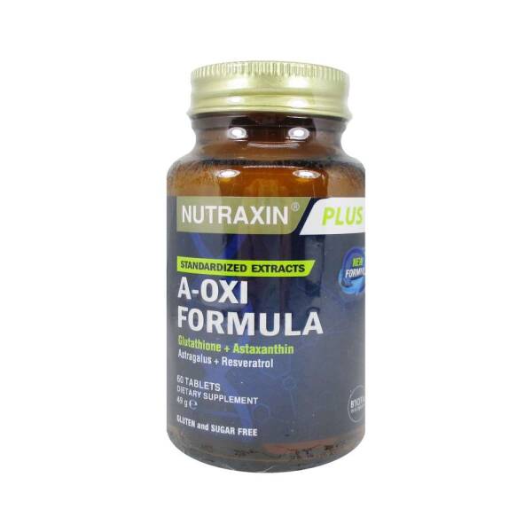 Nutraxin A-Oxi Formula 60 Tablet - 1