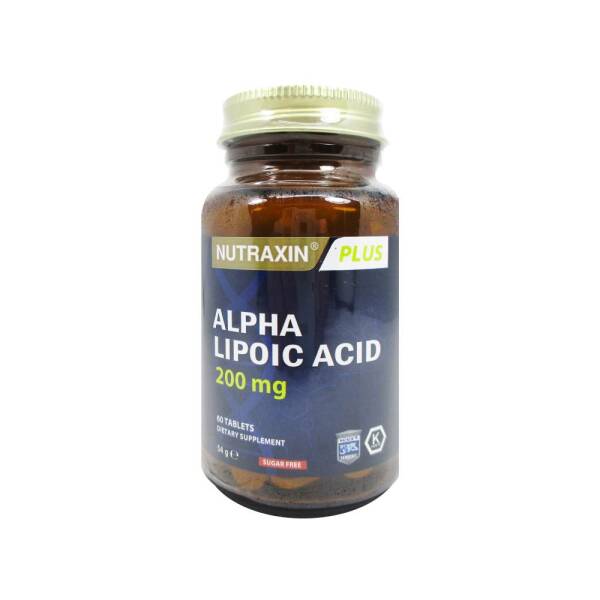 Nutraxin Alpha Lipoic Acid 60 Tablet - 1