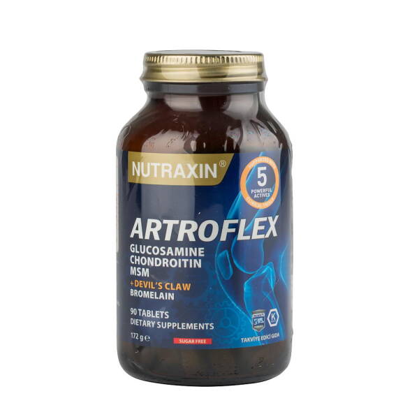 Nutraxin Artroflex Glucosamine Chondroitin MSM 90 Tablet - 1