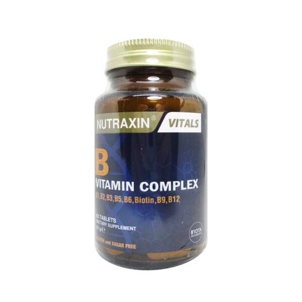 Nutraxin B Vitamin Complex 60 Tablet - 1