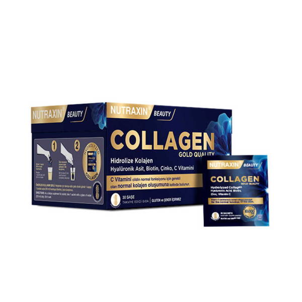 Nutraxin Beauty Gold Collagen 30 Saşe - 1