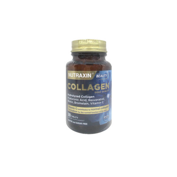 Nutraxin Beauty Gold Collagen 30 Tablet - 1
